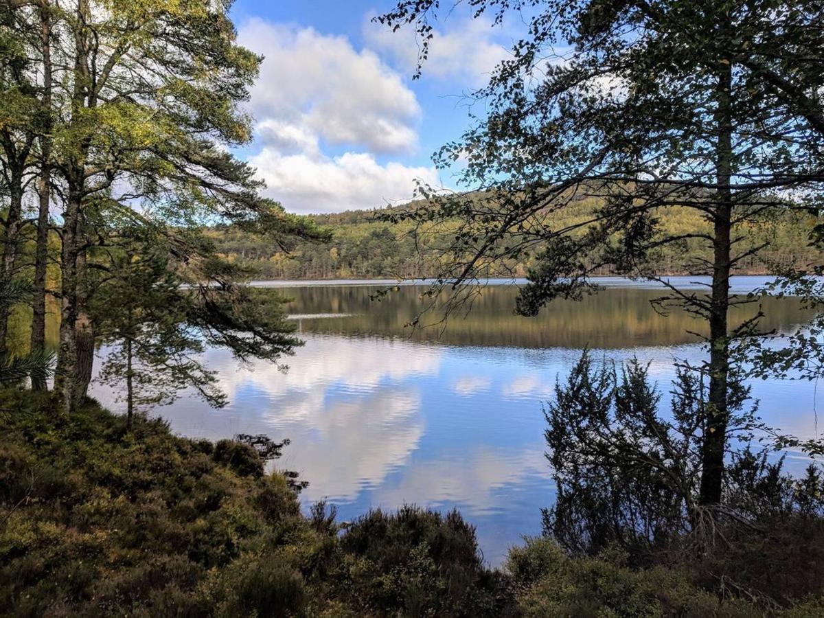 Spectacular Mountain View Ecopod Villa Newtonmore Exteriör bild